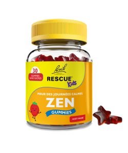 Rescue® Kids Zen Gummies Fraise, 30&nbsp;pièces